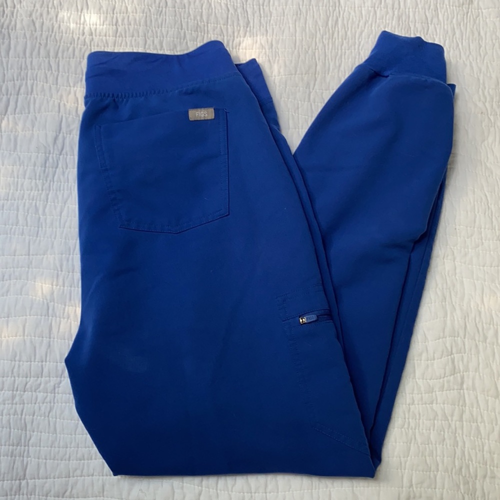Winning Blue figs Zamora joggers